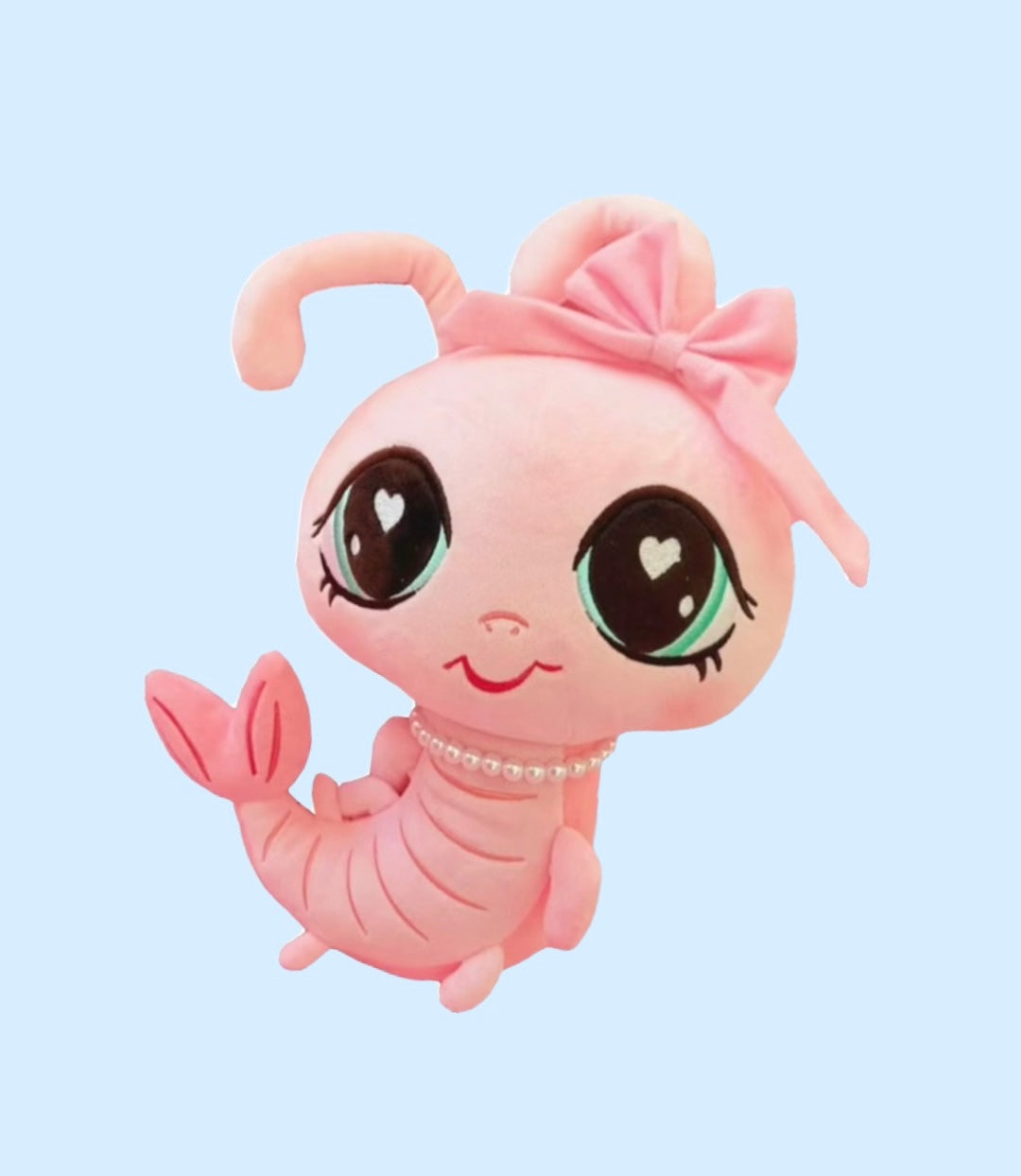 Coquette Shrimp Plush