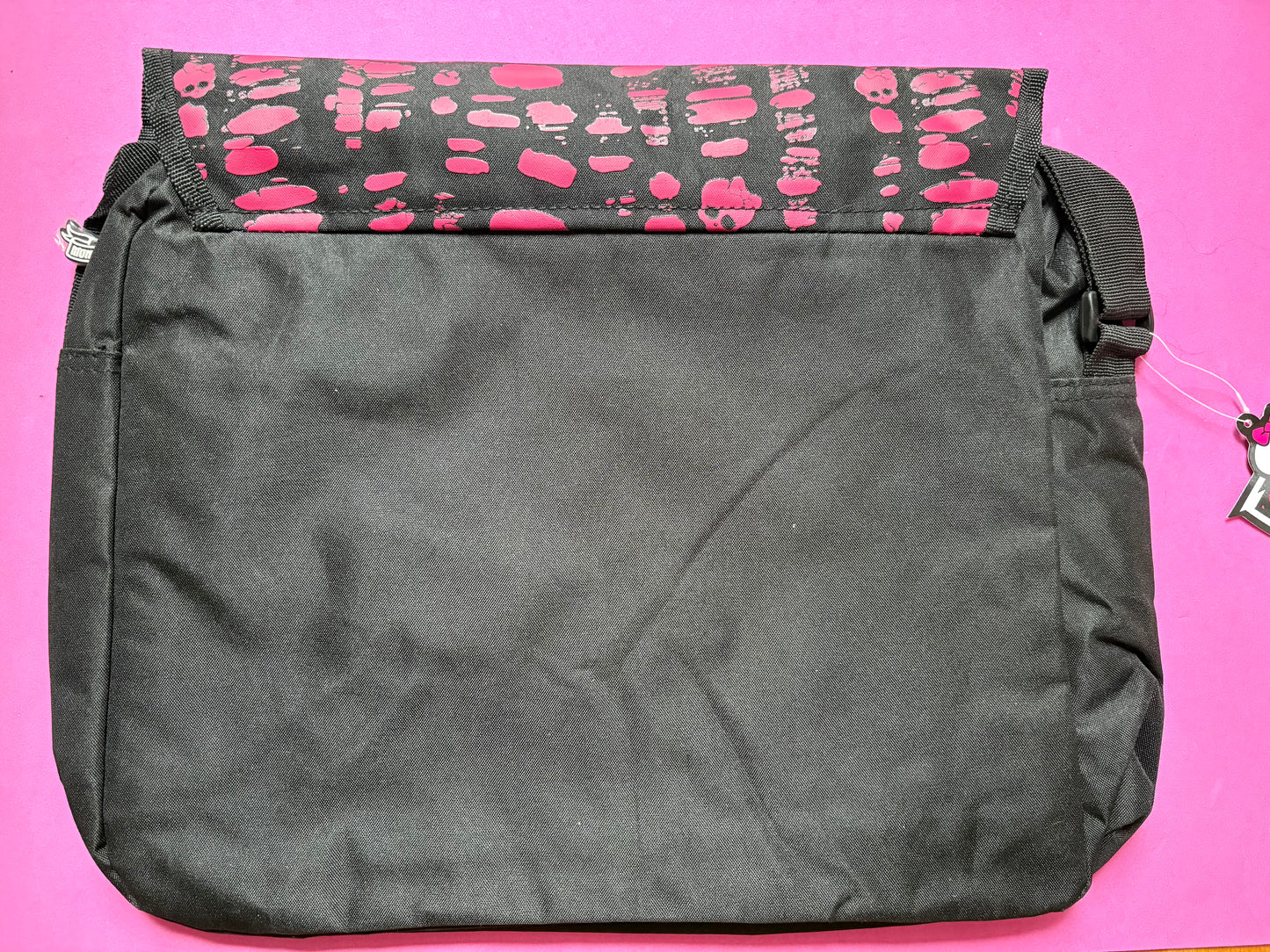 Vintage Monster High laptop shoulder bag