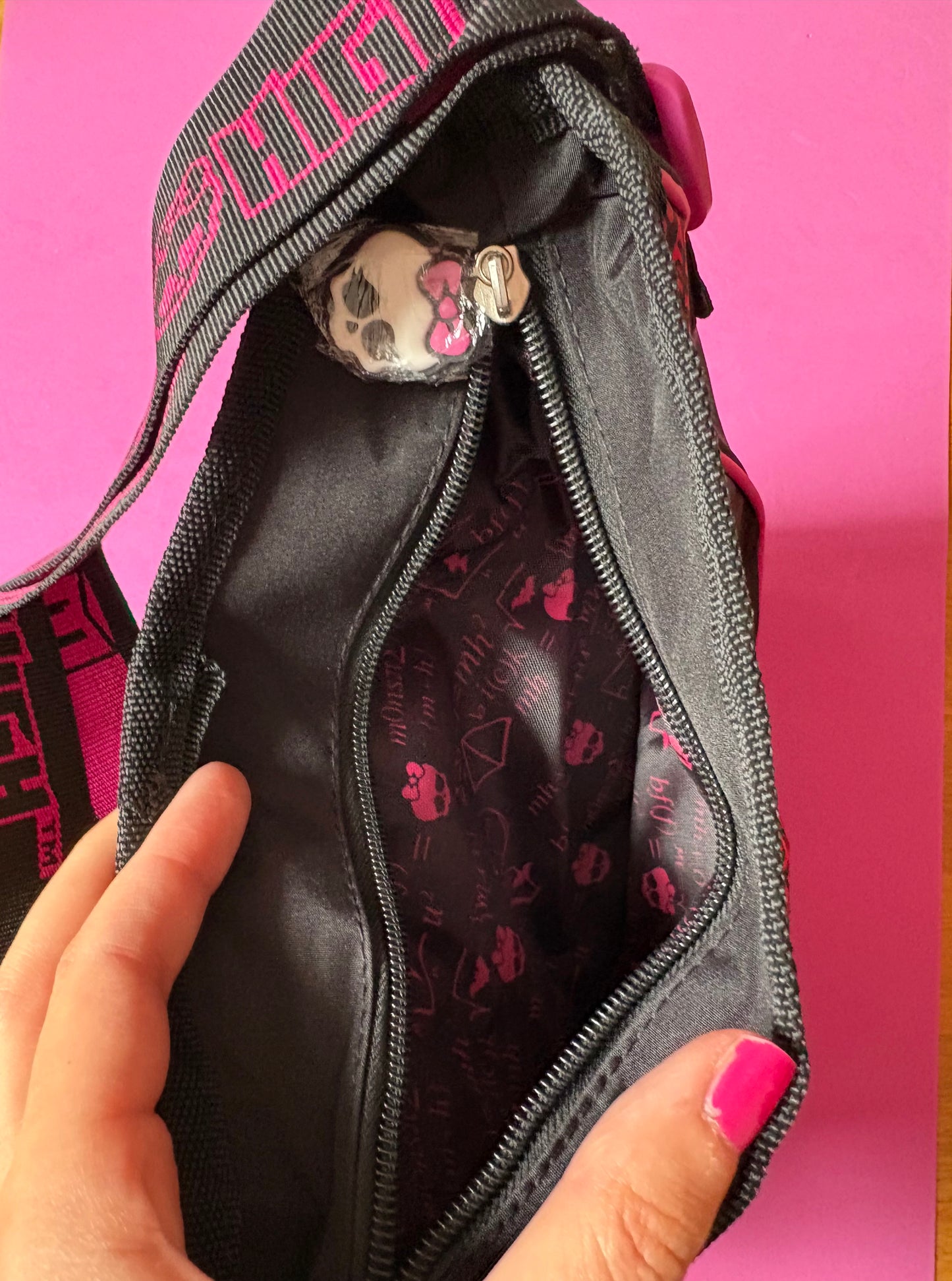 Vintage Monster High mini shoulder bag