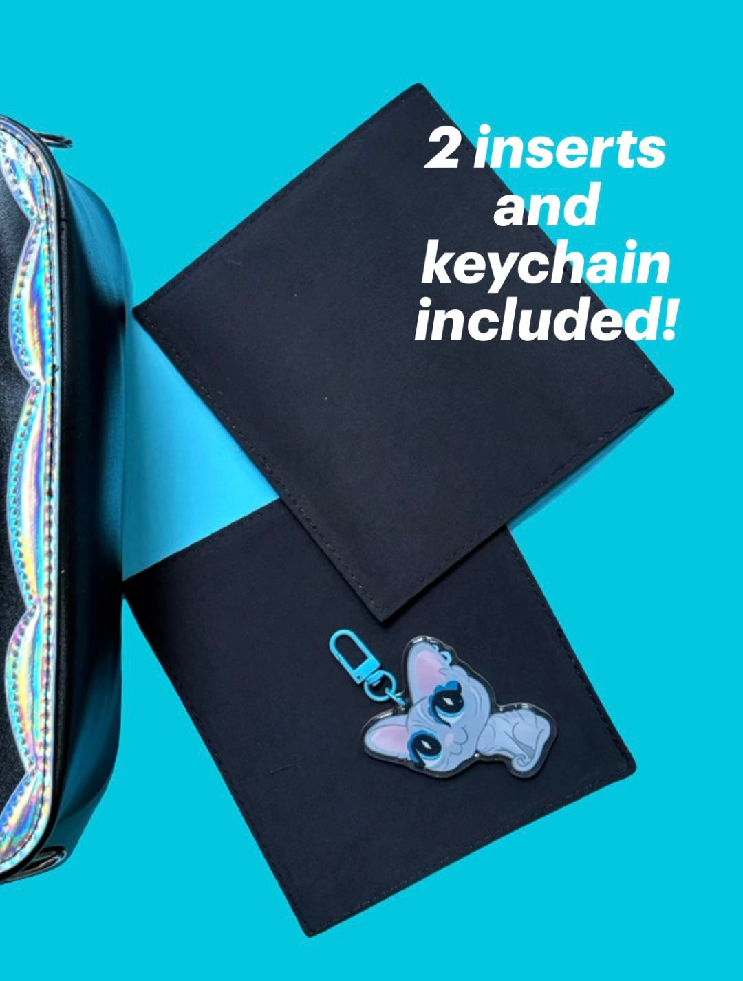 BLACK (Y3K Kitten) Digital Pals Ita Backpack