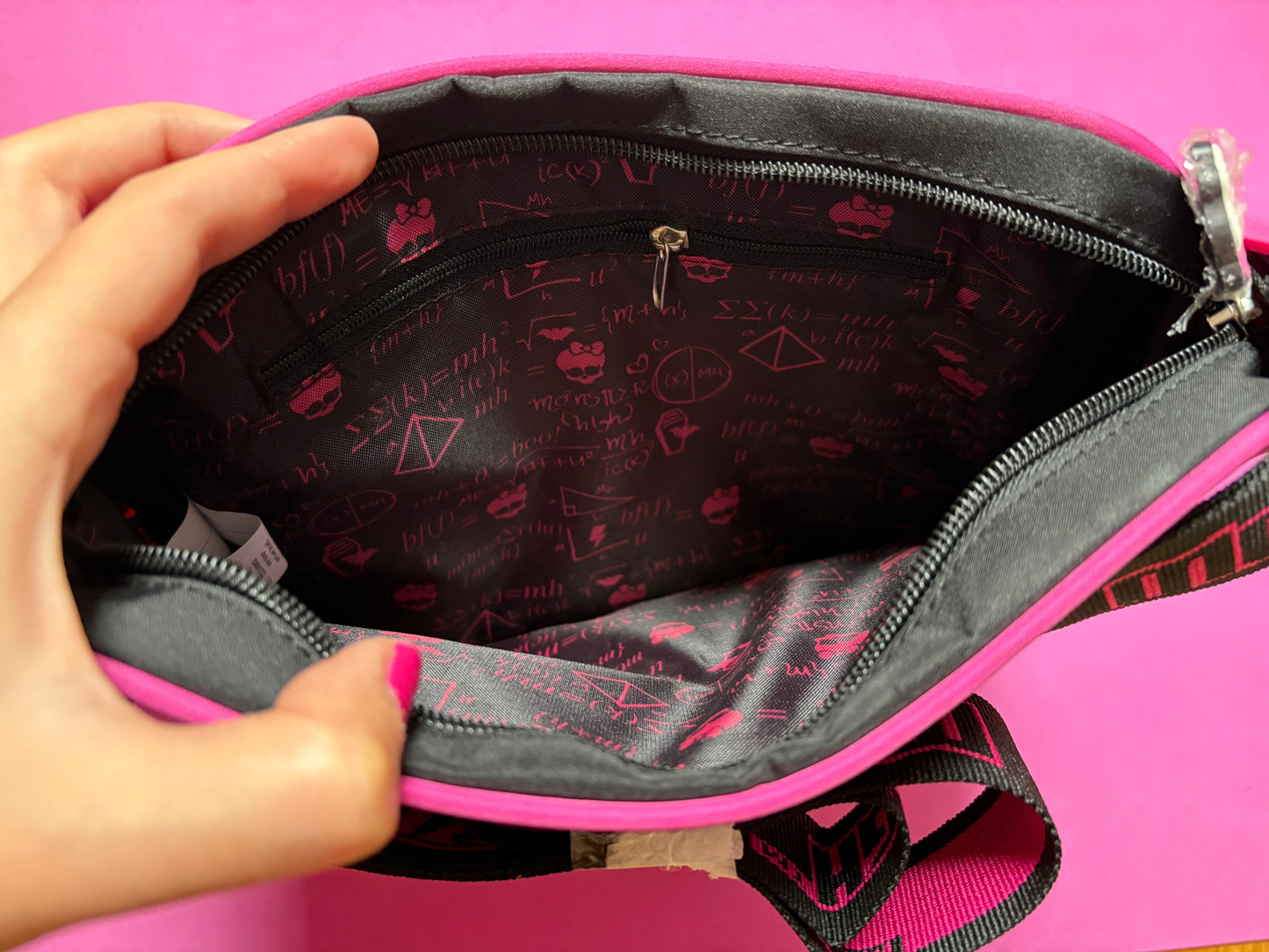 Vintage Monster High mini shoulder bag