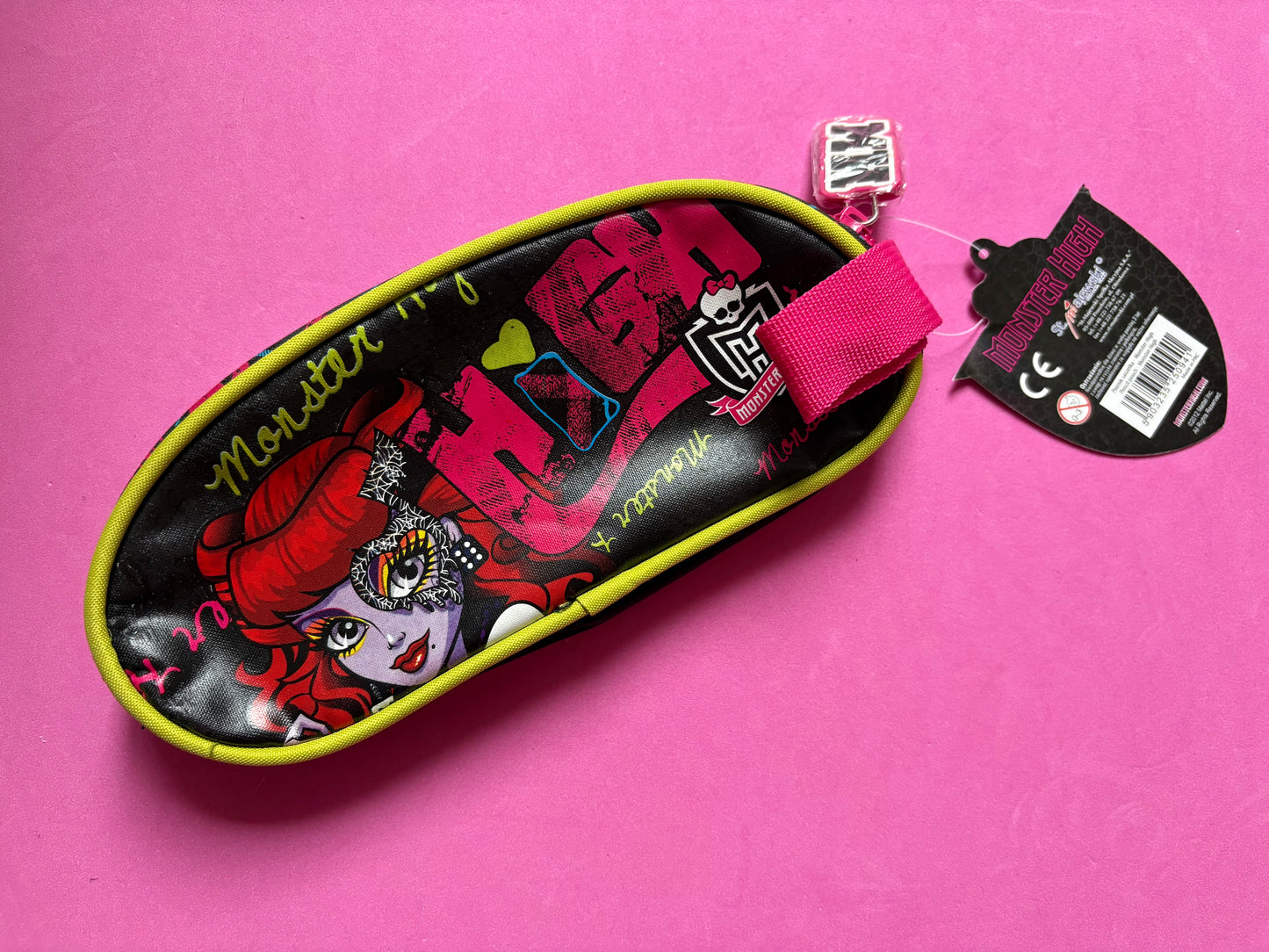 Vintage Monster High pencil case bag and stationery