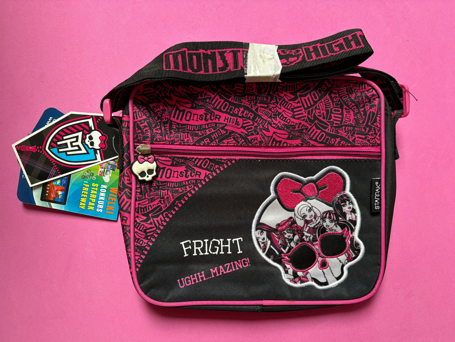 Vintage Monster High mini shoulder bag
