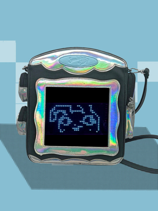 [🇵🇱 POLAND] BLACK (Y3K Kitten) Digital Pals Ita Backpack