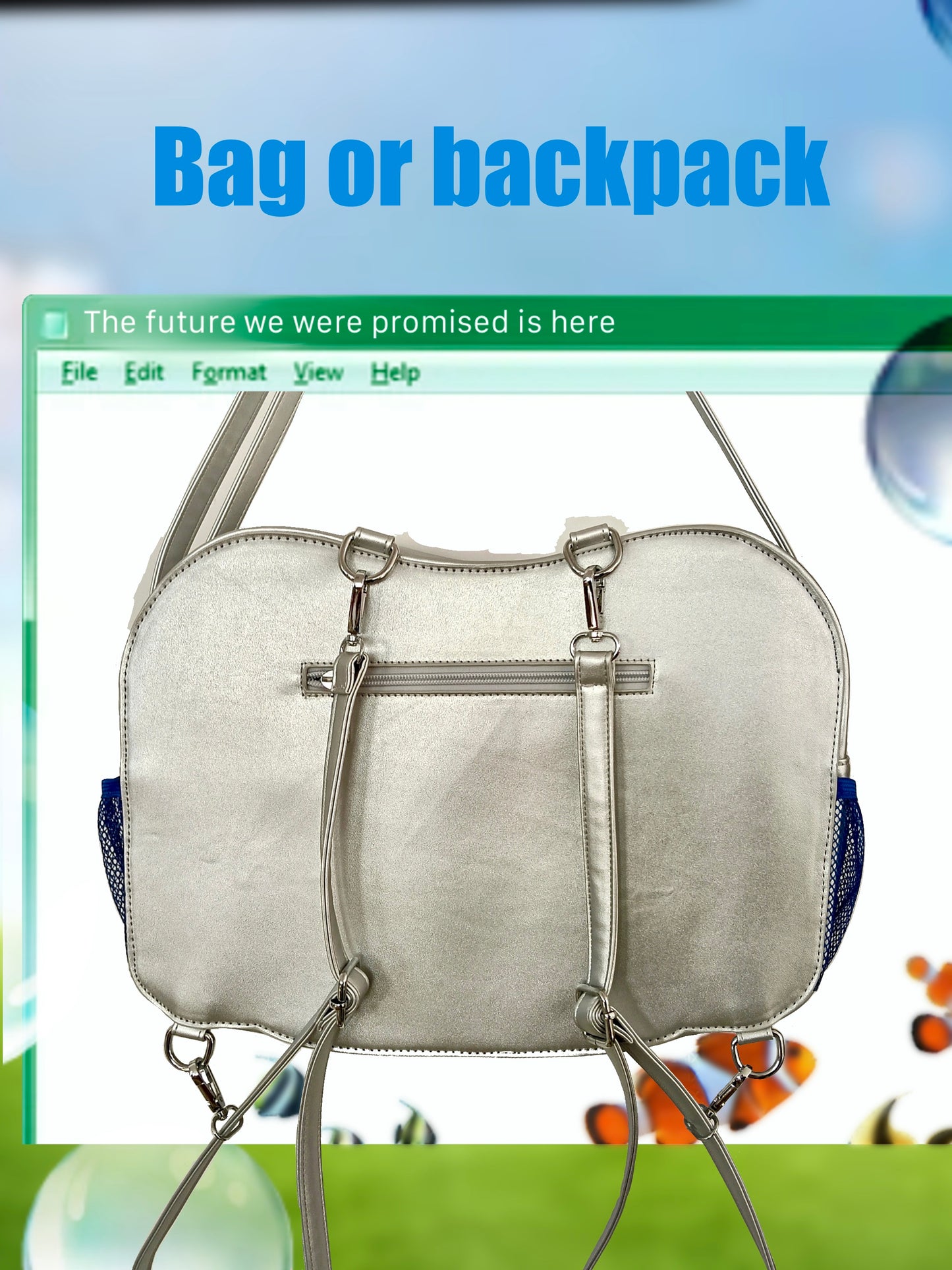 [PRE-ORDER - US SHIPPING] Frutiger Aero Ita Bag
