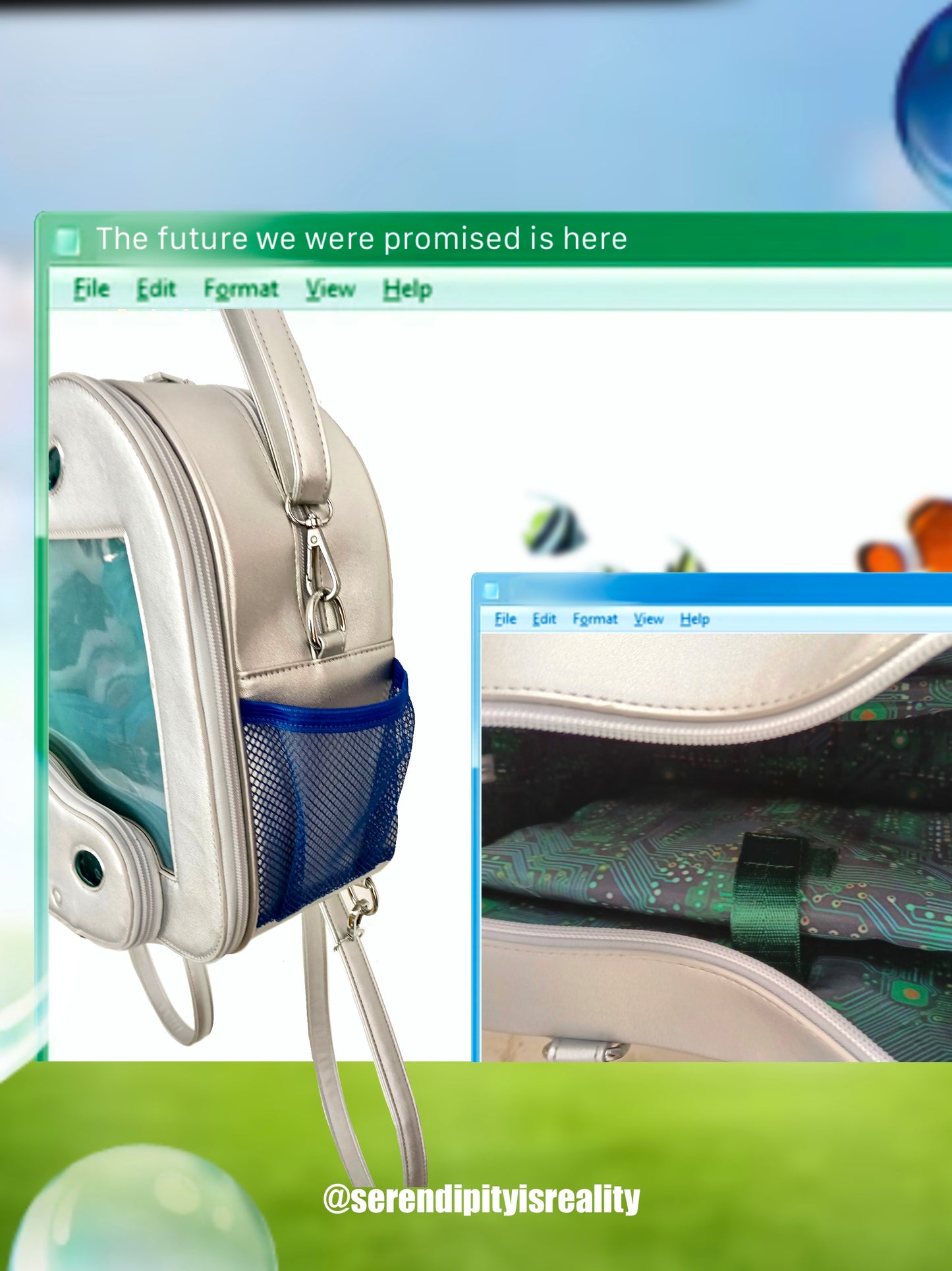 [PRE-ORDER - US SHIPPING] Frutiger Aero Ita Bag