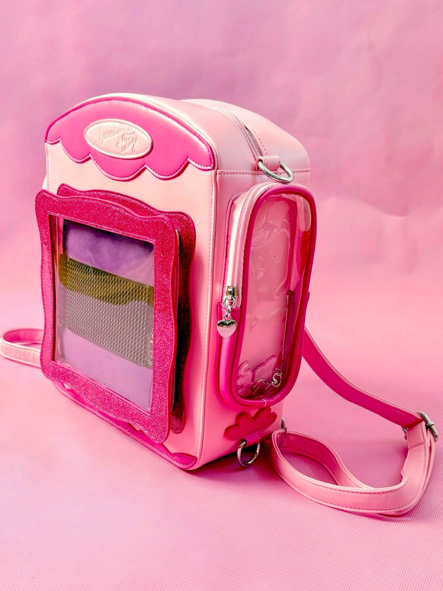 [🇵🇱 POLAND] PINK (Coquette Mantis) Digital Pals Ita Backpack