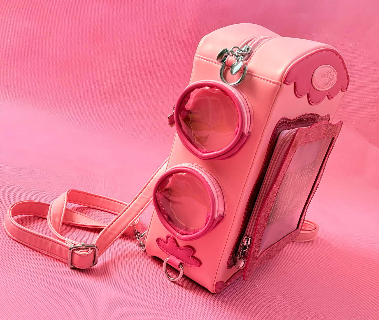 [🇵🇱 POLAND] PINK (Coquette Mantis) Digital Pals Ita Backpack