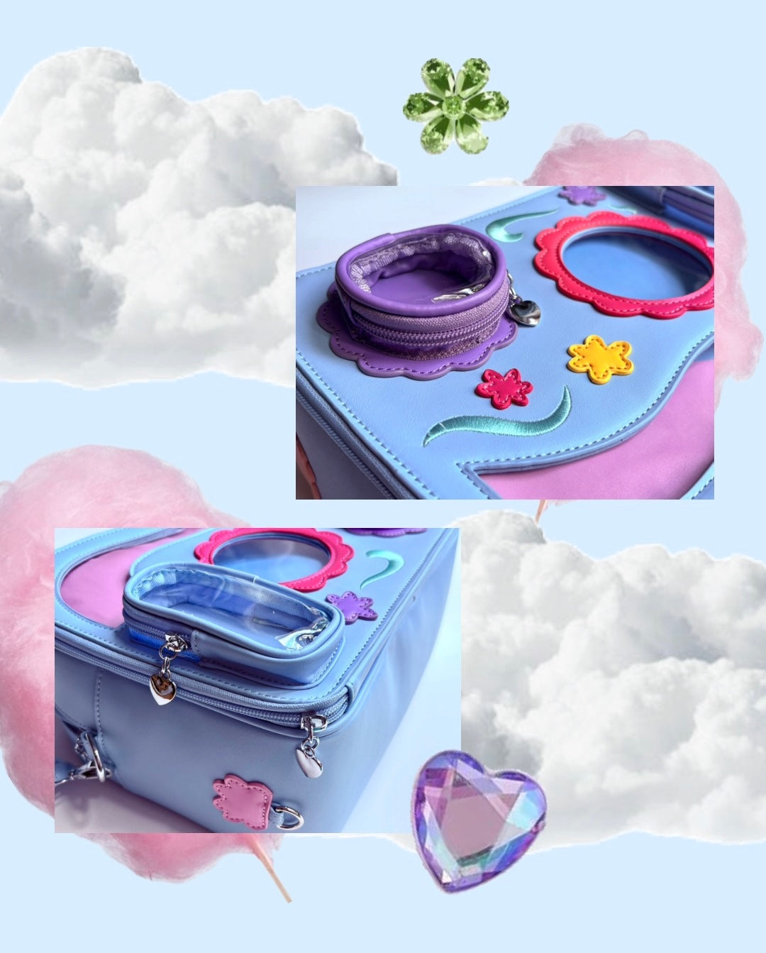 [PRE-ORDER - US SHIPPING] Mini 2000s Kids Nostalgia Ita Bag