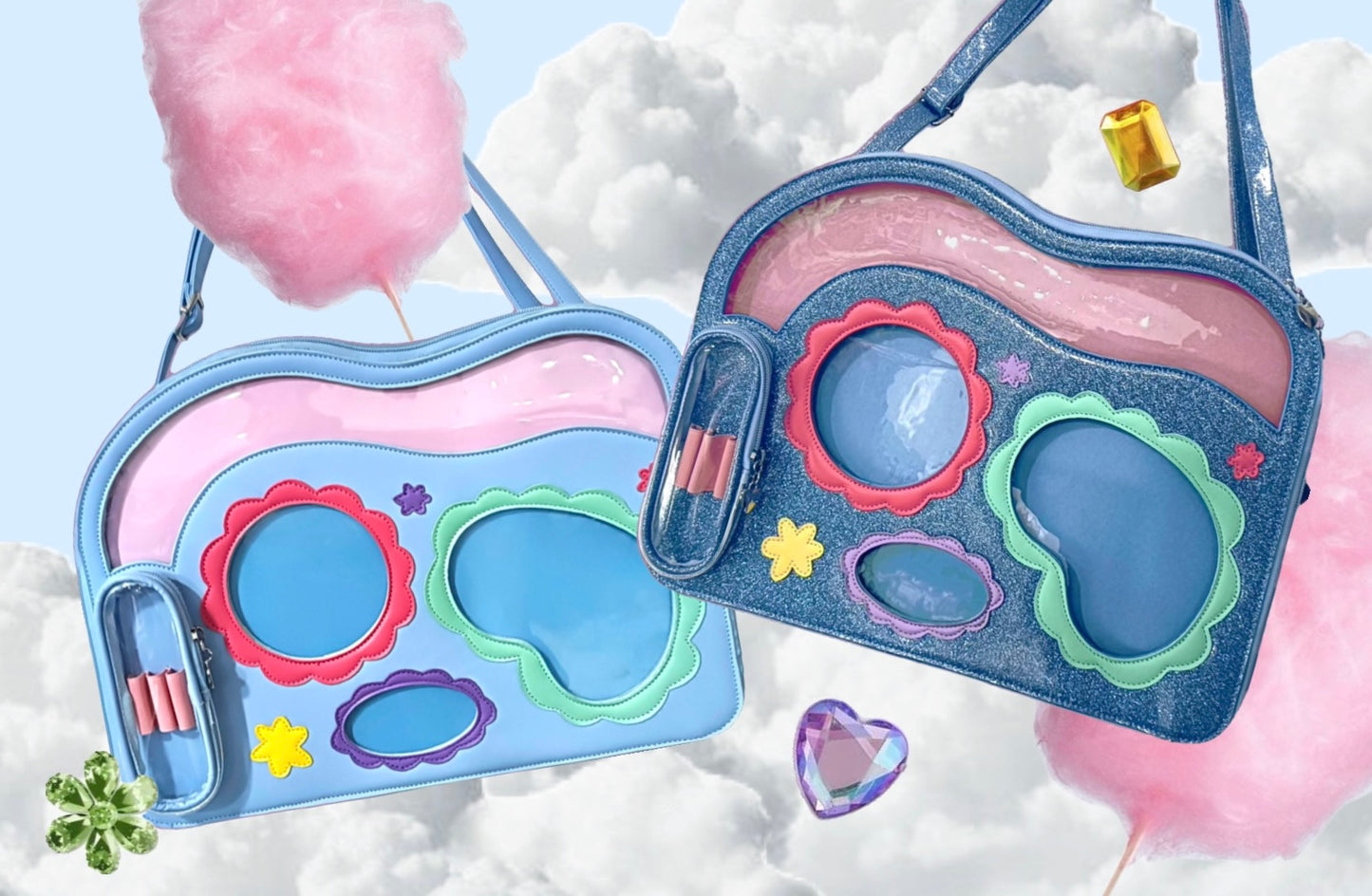 [PRE-ORDER - US SHIPPING] 2000s Kids Nostalgia Ita Bag (13'' laptop bag)