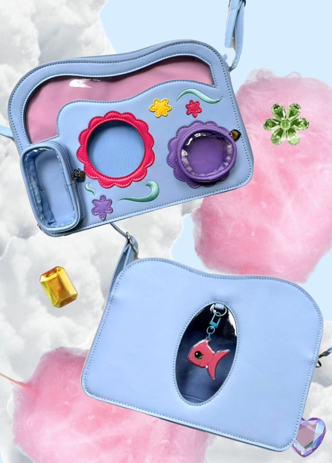 [PRE-ORDER - US SHIPPING] Mini 2000s Kids Nostalgia Ita Bag