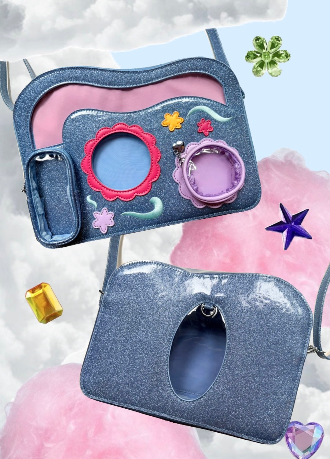 [PRE-ORDER - US SHIPPING] Mini 2000s Kids Nostalgia Ita Bag