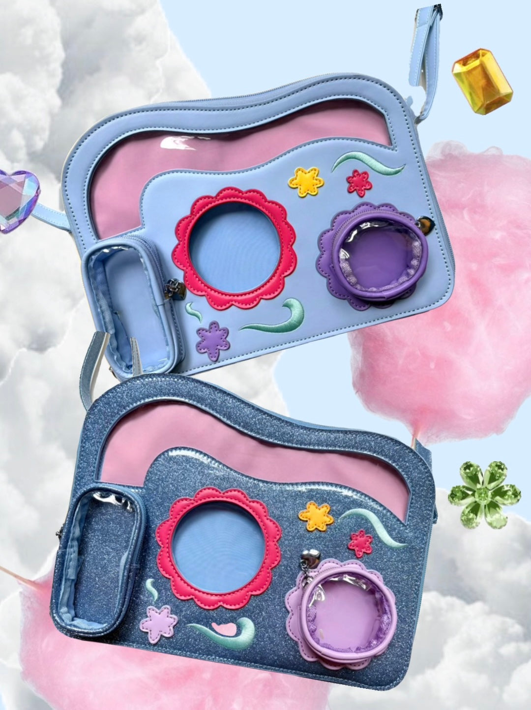[PRE-ORDER - US SHIPPING] Mini 2000s Kids Nostalgia Ita Bag