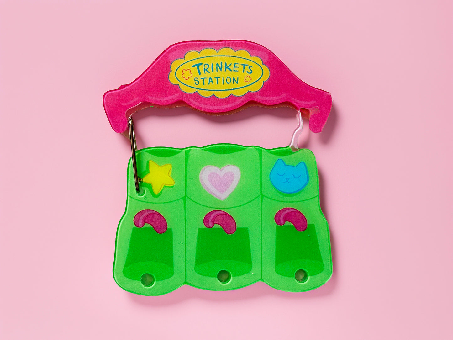 Treats station carabiner